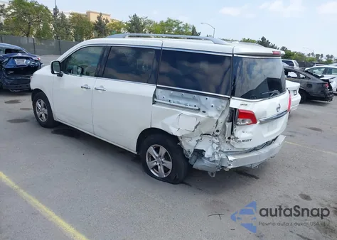 2016 Nissan Quest Platinum/S/Sl/Sv z USA, uszkodzony, nr VIN JN8AE2KP7G9154453